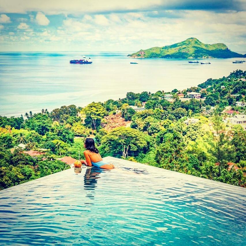 Aqua Boutique Hotel Glacis  ภายนอก รูปภาพ